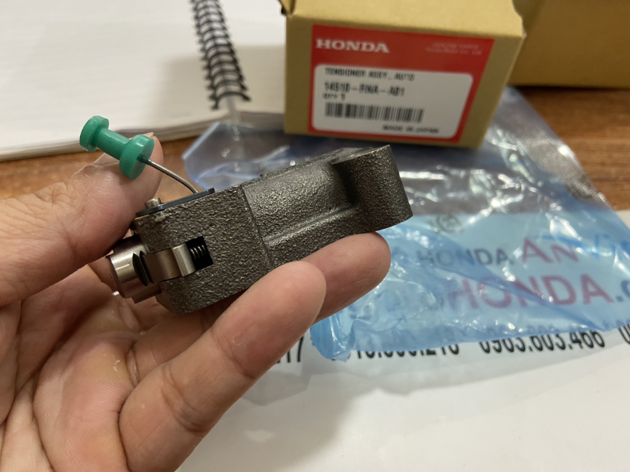 Búa tăng cam thủy lực xe Honda CIVIC